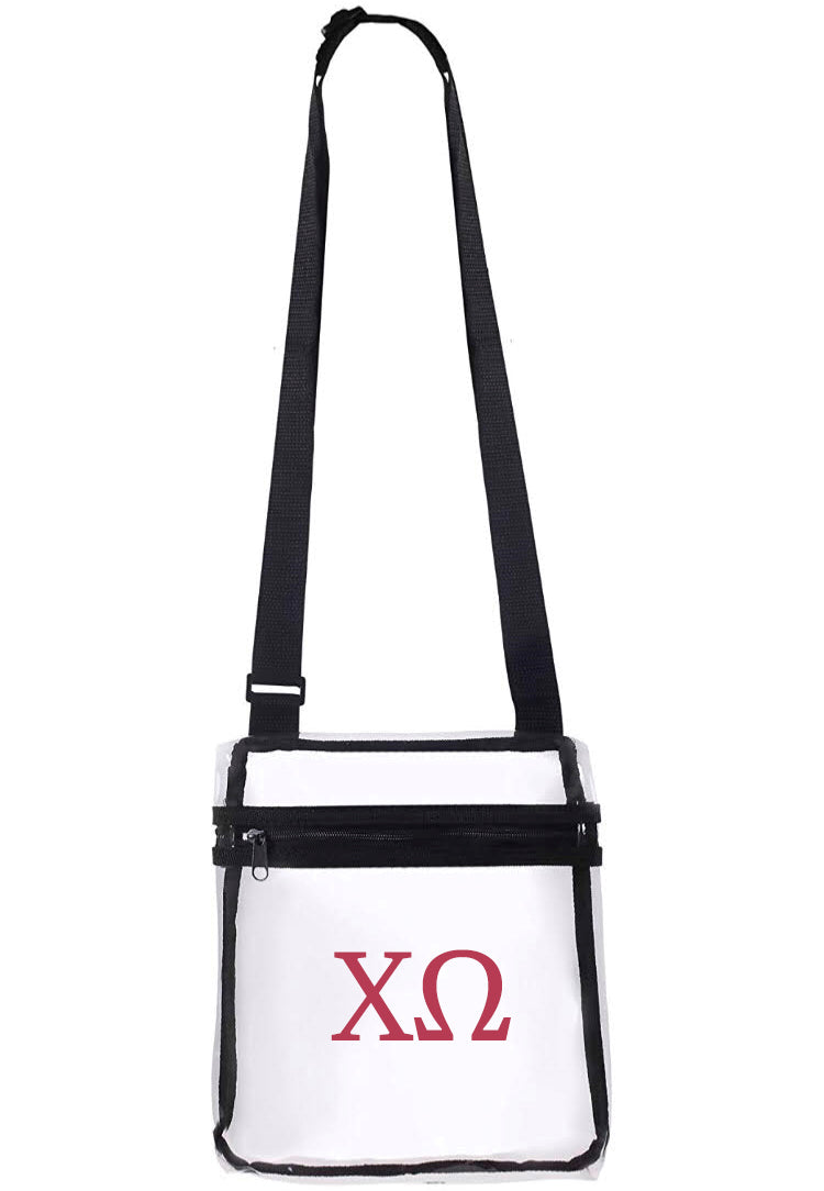 Louis Vuittons Custom Stadium Bag Clear Shoulder